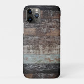 Coques Case-Mate iPhone Panneau de bois | Rustique (Dos)