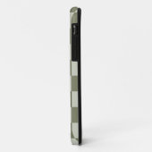 Coques Case-Mate iPhone Panneau de configuration Sage Green (Dos/Gauche)