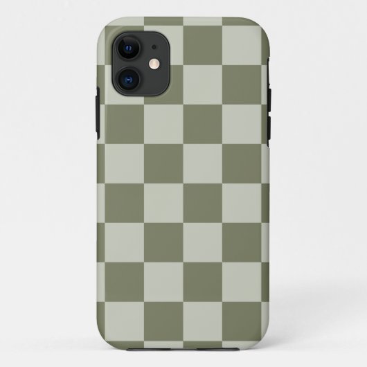Coques Case-Mate iPhone Panneau de configuration Sage Green (Dos)