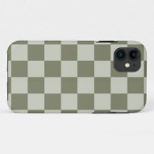 Coques Case-Mate iPhone Panneau de configuration Sage Green (Dos (Horizontal))