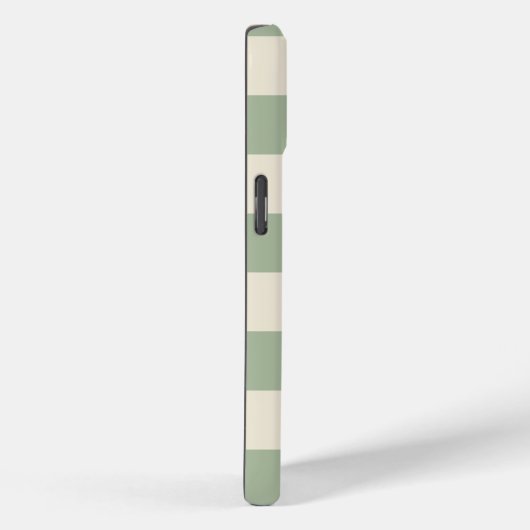 Coques Case-Mate iPhone Panneau de contrôle blanc vert et blanc désactivé (Verso / Droite)