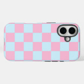 Coques Case-Mate iPhone Panneau de contrôle Cotton Candy (Verso (horizontal))