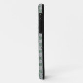 Coques Case-Mate iPhone Panneau de contrôle Grunge vert (Dos/Gauche)