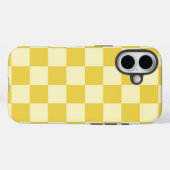 Coques Case-Mate iPhone Panneau de contrôle jaune beurre (Verso (horizontal))