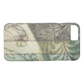 Coques Case-Mate iPhone Panneau de jardin avec Feuilles, fleurs et herbe (Dos (Horizontal))