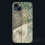 Case-Mate iPhone Case Panneau de jardin avec Feuilles, fleurs et herbe<br><div class="desc">Un agréable panneau de jardin avec des feuilles,  des fleurs et de l'herbe dans un croquis abstrait. Le mélange des couleurs attire l'oeil,  avec beaucoup de choses dans le tableau. Un bon début de conversation qui pourrait trouver un endroit de bienvenue sur votre mur !</div>