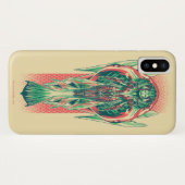 Coques Case-Mate iPhone Panneau de Nouveau d'art de pêcheur de la Reine (Dos (Horizontal))