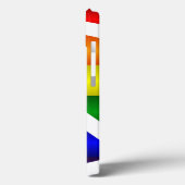 Coques Case-Mate iPhone Panneau de paix Rainbow (Verso / Gauche)