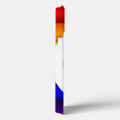 Coques Case-Mate iPhone Panneau de paix Rainbow (Verso / Droite)