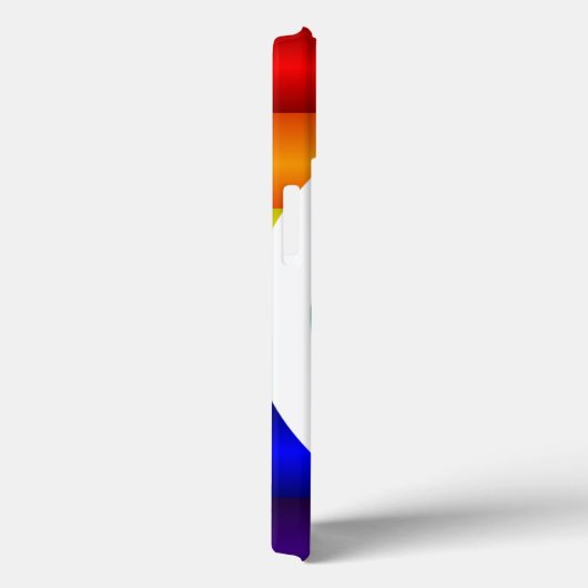 Coques Case-Mate iPhone Panneau de paix Rainbow (Verso / Droite)