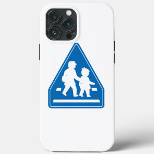 Etui iPhone Case-Mate Panneau de signalisation scolaire >> Japonais