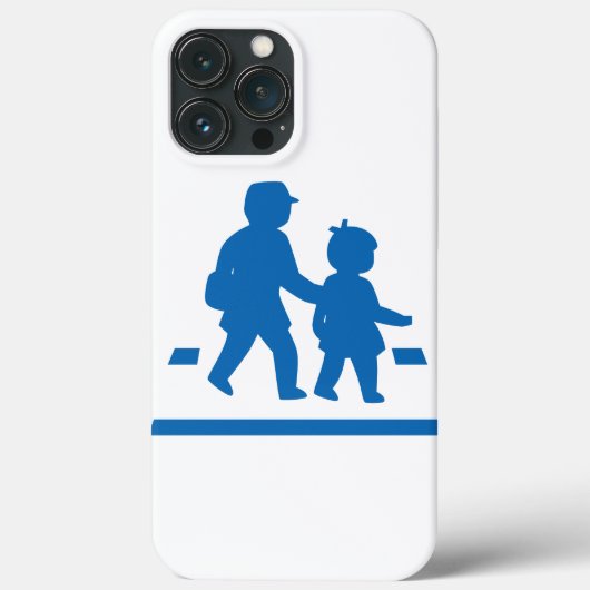 Coques Case-Mate iPhone Panneau de signalisation scolaire >> Japonais (Verso)