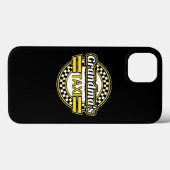 Coques Case-Mate iPhone Panneau de taxi de grand-mère (Verso (horizontal))