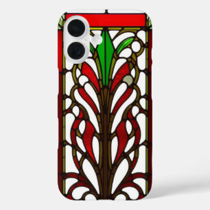 Coques iPhone 16 Panneau de verre élégant teinté
