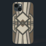 iPhone 13 Coque Panneau Déco neutre I<br><div class="desc">Motifs</div>