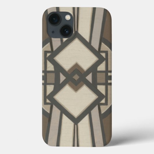 Coques Case-Mate iPhone Panneau Déco neutre I (Verso)