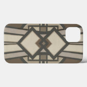 Coques Case-Mate iPhone Panneau Déco neutre I (Verso (horizontal))