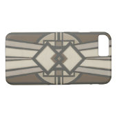 Coques Case-Mate iPhone Panneau Déco neutre I (Dos (Horizontal))
