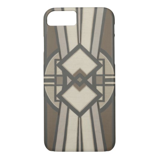 Coques Case-Mate iPhone Panneau Déco neutre I (Dos)