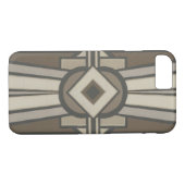 Coques Case-Mate iPhone Panneau Déco neutre II (Dos (Horizontal))