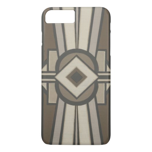 Coques Case-Mate iPhone Panneau Déco neutre II (Dos)