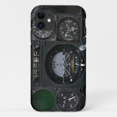Coques Case-Mate iPhone Panneau d'instrument d'avion (Dos)