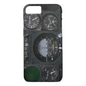 Coques Case-Mate iPhone Panneau d'instrument d'avion (Dos)