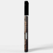 Coques Case-Mate iPhone Panneau en bois d'orignal sculpté (Verso / Droite)