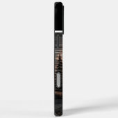 Coques Case-Mate iPhone Panneau en bois d'orignal sculpté (Verso / Droite)