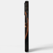 Coques Case-Mate iPhone Panneau en bois sculpté avec un cheval en milieu r (Verso / Gauche)