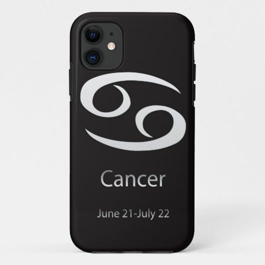 Coques Case-Mate iPhone Panneau étoile cancer (Dos)