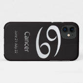 Coques Case-Mate iPhone Panneau étoile cancer (Dos (Horizontal))