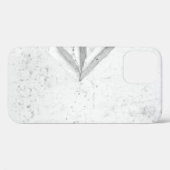 Coques Case-Mate iPhone Panneau flèche droite sur le mur (Verso (horizontal))