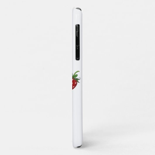Coques Case-Mate iPhone Panneau fraise (Dos/Gauche)