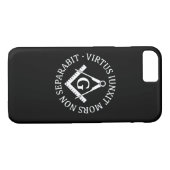 Coques Case-Mate iPhone Panneau franc-maçonnerie (Dos (Horizontal))