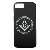 Coques Case-Mate iPhone Panneau franc-maçonnerie (Dos)