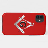 Coques Case-Mate iPhone Panneau franc-maçonnerie (Dos (Horizontal))