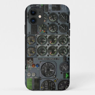 Case-Mate iPhone Case Panneau Instruments Cockpit