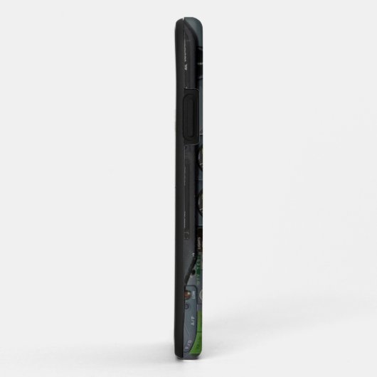 Coques Case-Mate iPhone Panneau Instruments Cockpit (Dos/Droite)