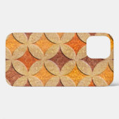 Coques Case-Mate iPhone Panneau intérieur motif - décoration arabe - coude (Verso (horizontal))