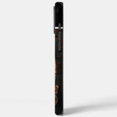 Coques Case-Mate iPhone Panneau Moose Wood de Brian (Verso / Gauche)