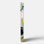 Coques Case-Mate iPhone Panneau mural abstrait PixDezines Kandinsky 1914 (Verso / Gauche)