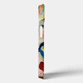 Coques Case-Mate iPhone Panneau mural abstrait PixDezines Kandinsky 1914 (Verso / Droite)