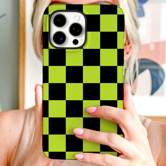 Coques Case-Mate iPhone Panneau noir vert