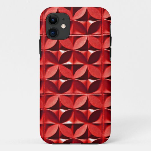 Coques Case-Mate iPhone Panneau rouge (Dos)