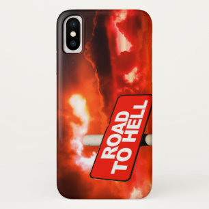 Case-Mate iPhone Case Panneau Route vers l'enfer