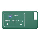 Coques Case-Mate iPhone Panneau routier d'autoroute d'autoroute nationale (Dos (Horizontal))