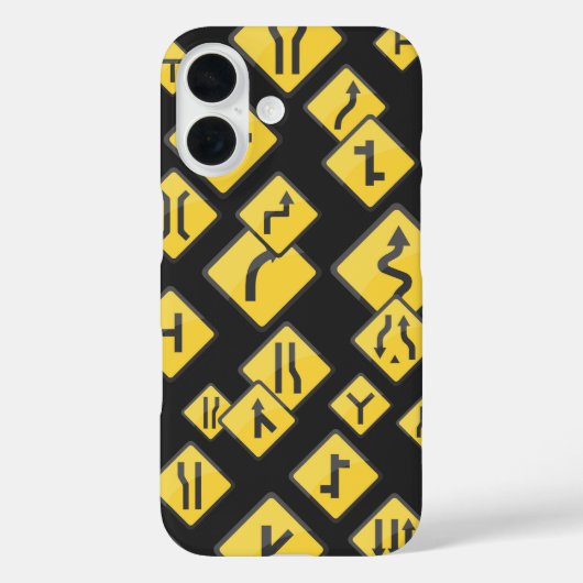 Coques Case-Mate iPhone Panneau routier minimal (Verso)