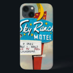 iPhone 13 Case Panneau Sky Ranch Motel<br><div class="desc">Artiste des signes du Sky Ranch Motel : Naomi McCavitt</div>