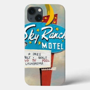 iPhone 13 Case Panneau Sky Ranch Motel